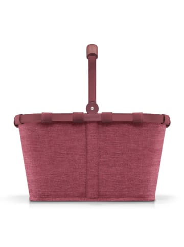 Reisenthel Carrybag Shopper Tasche 48 cm twist maroon