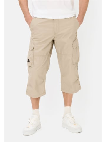Camel Active Cargo-Shorts aus reiner Baumwolle in Beige