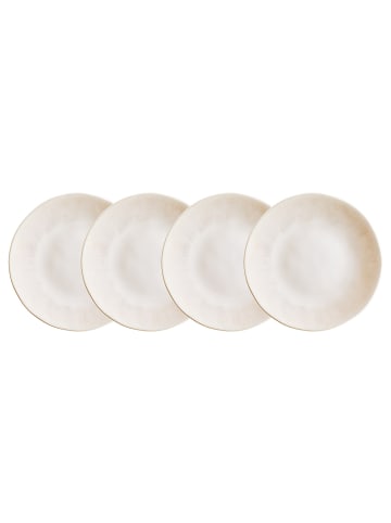 Butlers Butlers Frühstücksteller ATLANTIS 4er-Set in Beige