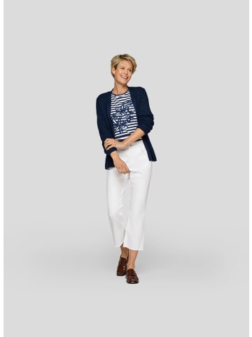Rabe Strickjacke in blau