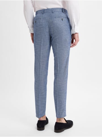 Finshley & Harding Anzughose in blau - 0003