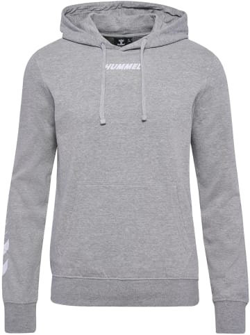 Hummel Hummel Verstellbare Taille Kapuzenpullover Hmlelemental Herren in GREY MELANGE