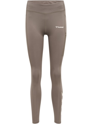 Hummel Hummel Leggings Hmlmt Chipo Multisport Damen in DRIFTWOOD