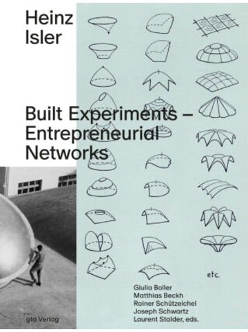 GTA Verlag Buch - Heinz Isler