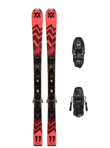 Völkl Ski Sets in rot
