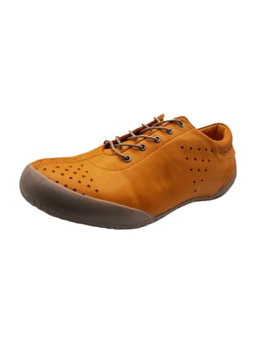 Beauties of nature Komfort Schnürschuhe in Orange