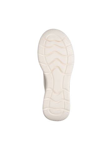 Tamaris Comfort-Sneaker aus Leder in Low-Cut-Ausführung Beige