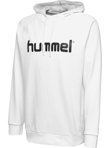 Hummel Hoodie in Weiß