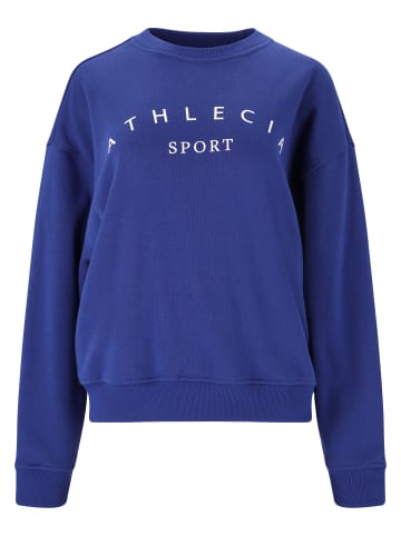 Athlecia Sweatshirt Asport in 2229 Cobalt