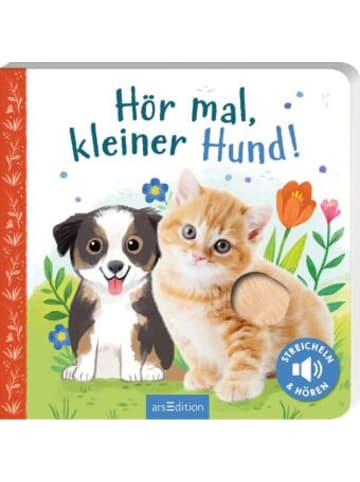 ars edition Buch - Hör mal, kleiner Hund!