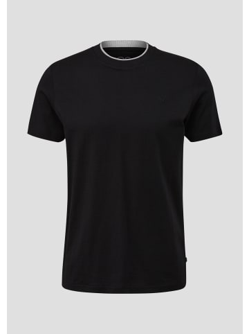 QS T-Shirt in 99L0_schwarz