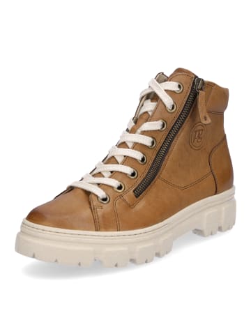 Paul Green High-Top Sneaker in Cognac