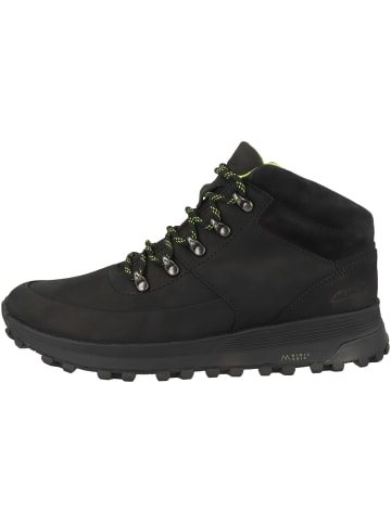 Clarks Schnürboots ATL Trek Mid in schwarz