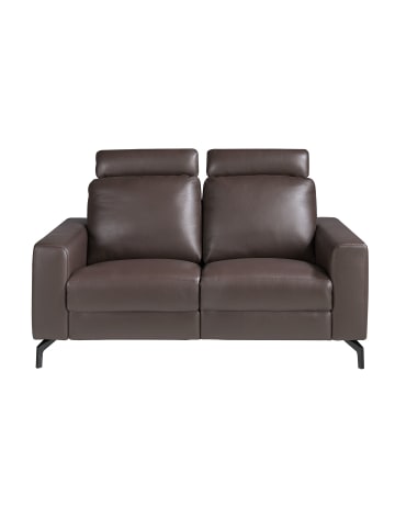 Angel Cerdá Angel Cerdá 2-Sitzer-Relaxsofa Leder schokoladenbraun Modell 6368