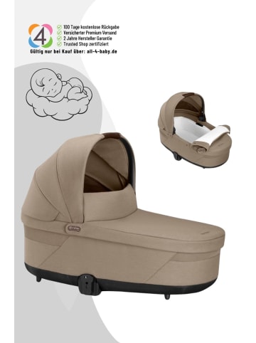 Cybex Cybex Cot S Lux - Farbe: Almond Beige