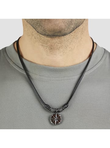 s.Oliver Kette Kompass in gun