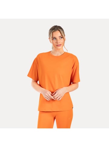 SMILODOX T-Shirt Aurica in Orange