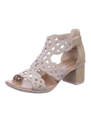 rieker Damen Sandaletten  in Beige