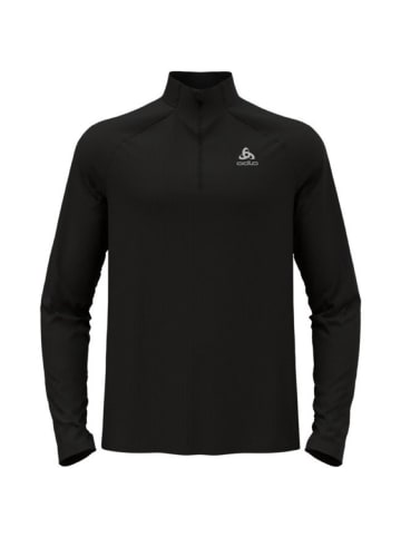 Odlo Midlayer Half Zip Shirt Essential Running in Black