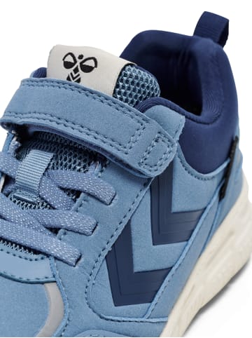 Hummel Hummel Sneaker X-Light 2.0 Kinder Atmungsaktiv Leichte Design Wasserabweisend Und Windabweisend in CORONET BLUE