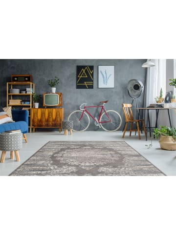 Teppich Boss Kurzflor Teppich Borice 825 - Anthrazit