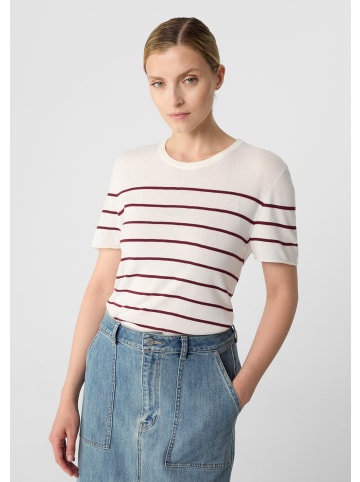 comma Strickpullover in 01G2_weiß