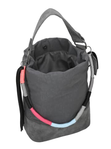 Fritzi aus Preußen Schultertasche Olga Limited Leo Rainbow in Soft Anthra