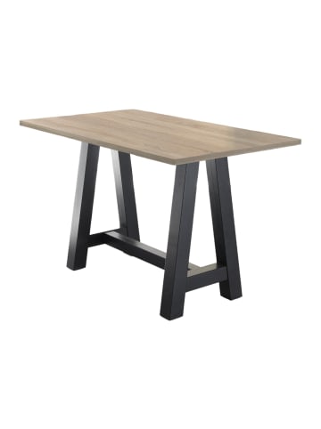 58 aufm Kessel STEHTISCH Essa 1 120x70x105 aus Holzwerkstoff Eiche Sägerau