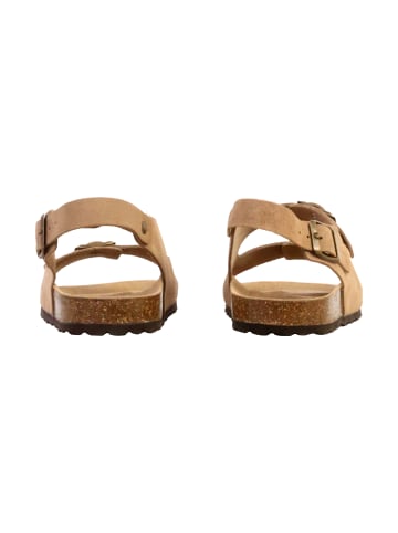 Divine Factory Noga Mistral BS Edge Lederpantoletten Beige