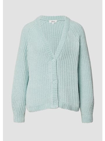 s.Oliver Strickjacke in 6439_azurblau