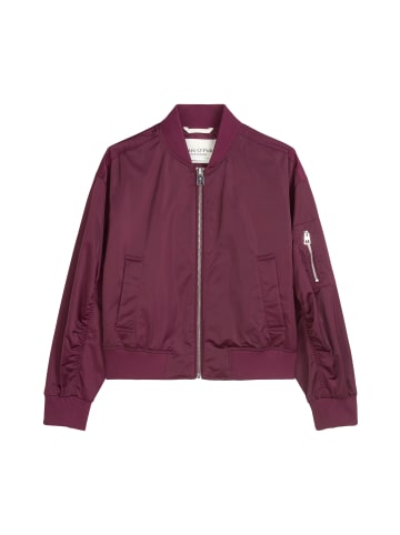 Marc O'Polo Blouson im Aviator-Stil regular in aubergine red