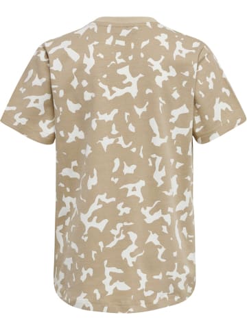 Hummel Shirt "Carter T-Shirt S/S" in Beige