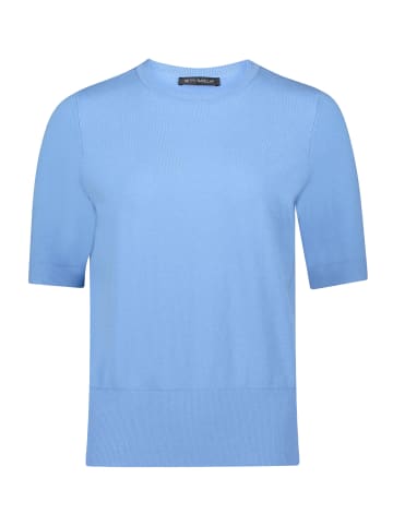 Betty Barclay Basic-Pullover kurzarm in Azurine