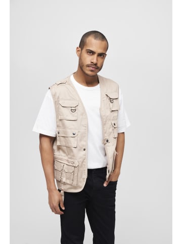 Brandit Outerwear - Vest in beige