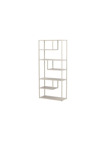 ebuy24 Regal Staal Beige 85 x 35 cm