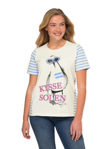 LAURASØN Shirt in himmelblau