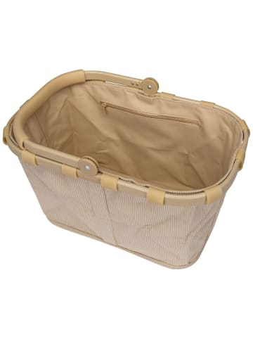 Reisenthel Einkaufstasche carrybag frame cord in Cord Sand