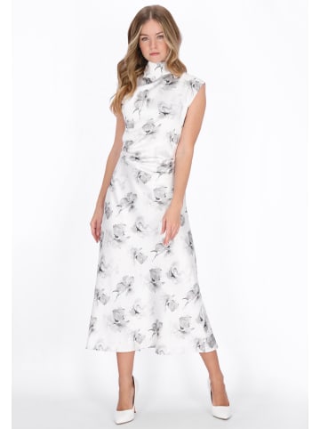 DreiMaster Women Dress in grey multicolor