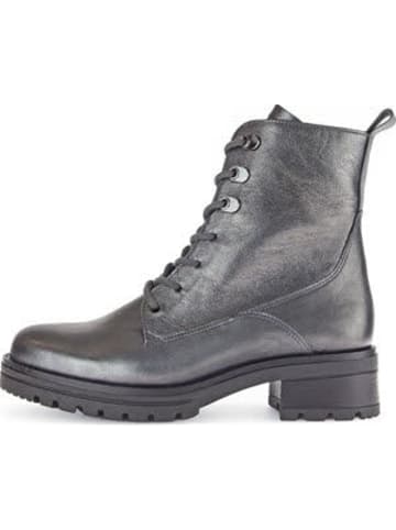 Gabor Comfort Damen Stiefel/Boots ungefüttert  in Grau