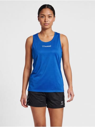 Hummel Top Hmlrun Laufen Damen in TRUE BLUE