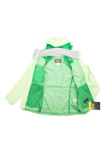 Jack Wolfskin Übergangsjacke New Jack in Grün