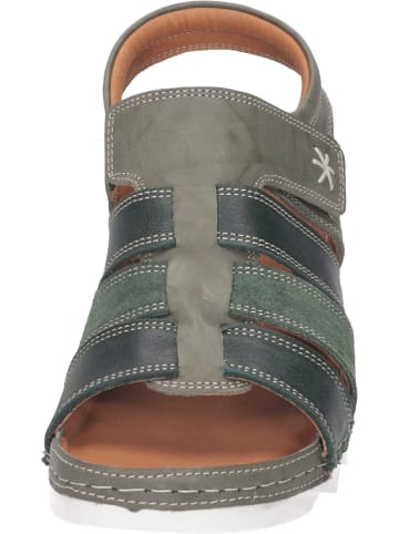 Comfortabel Komfort-Sandalen in olive