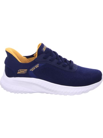 Skechers Slipper in blau
