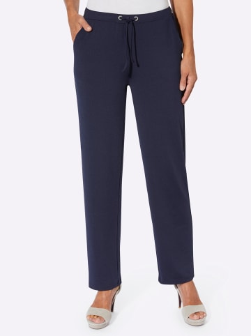 WITT WEIDEN Jerseyhose in marine