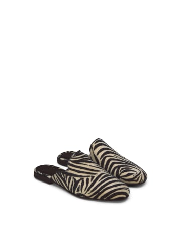 Marc O'Polo Mule Model Safina in black/white