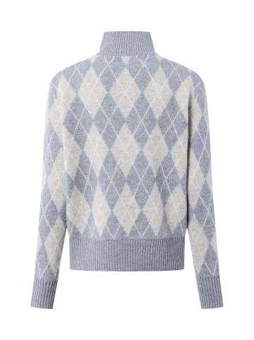 Marie Lund Pullover in hellgrau - 0001