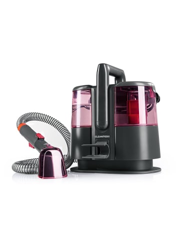 Clean Maxx Polster- & Teppichreiniger 600W grau/rot mit Frisch- & Brauchwassertank rot