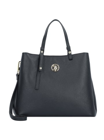 U.S. Polo Assn. Arlington Handtasche Leder 32 cm in black