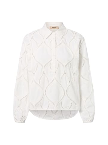 Mos Mosh Bluse MMNolin Caminno in weiß