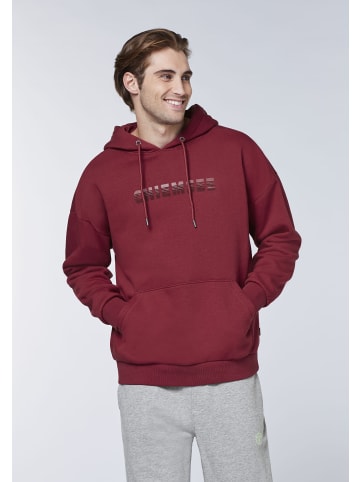 Chiemsee Hoodie in Rot